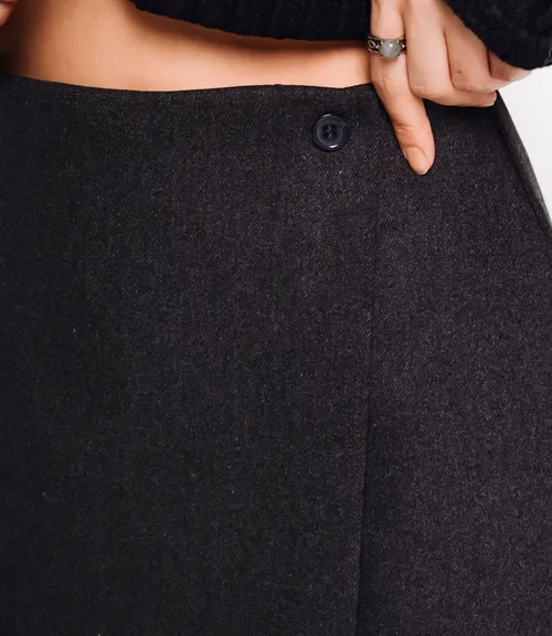 Юбка-шорты #КТ8662, графит