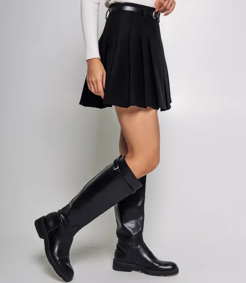 Юбка #КТ8668, чёрный