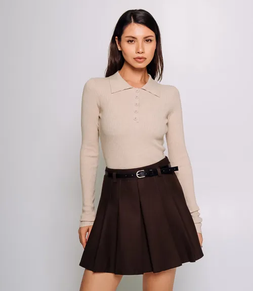 коричневый