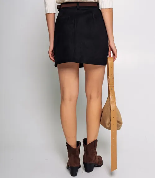 Юбка #КТ2579 (2), чёрный