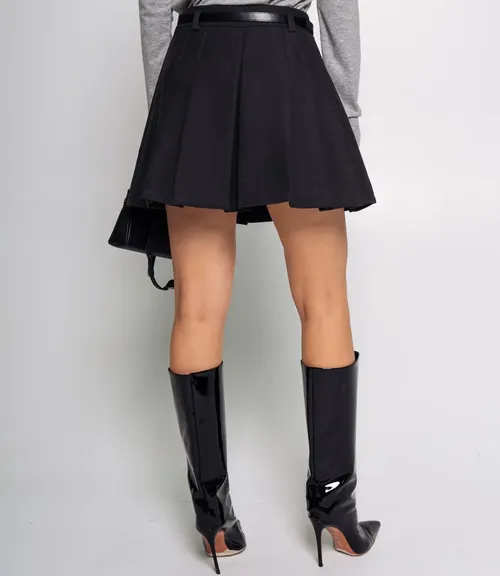 Юбка #КТ8668, графит