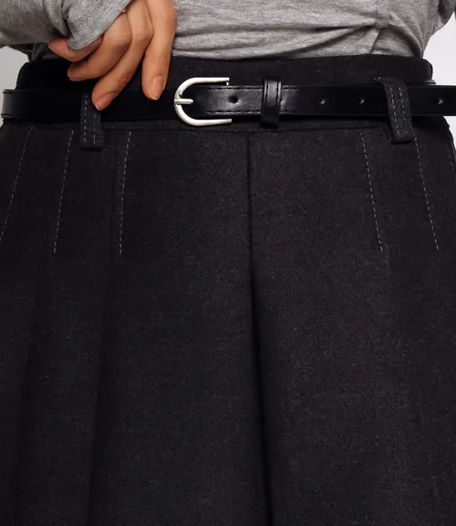 Юбка #КТ8668, графит