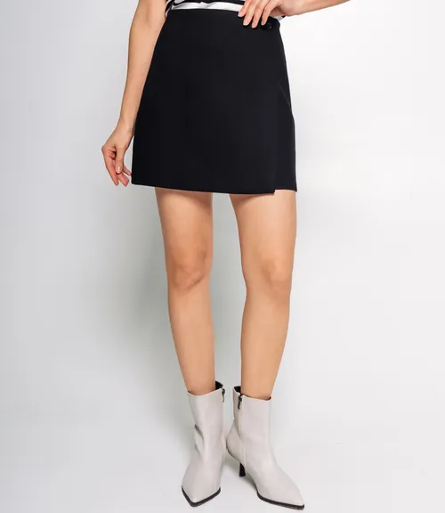 Юбка #КТ8662 (1), чёрный