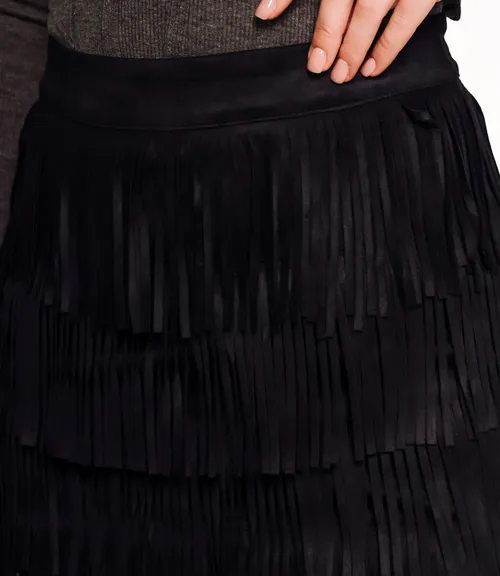 Юбка #КТ2577, чёрный