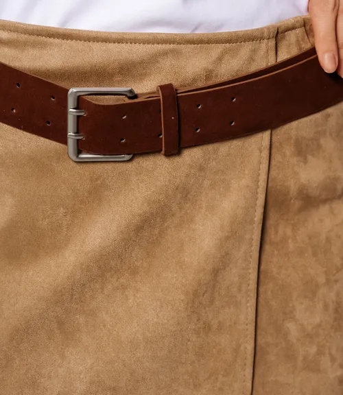 Юбка #КТ8831, бежевый