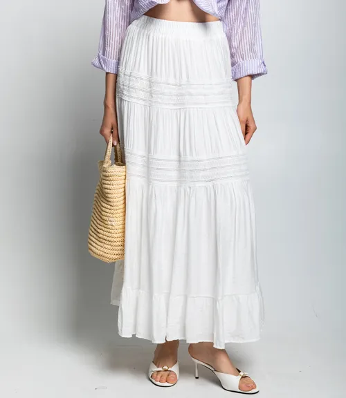 Юбка #КТ811 (11), белый