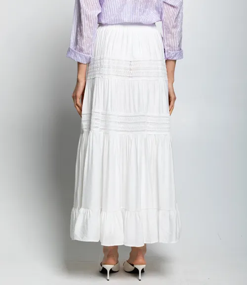 Юбка #КТ811 (11), белый