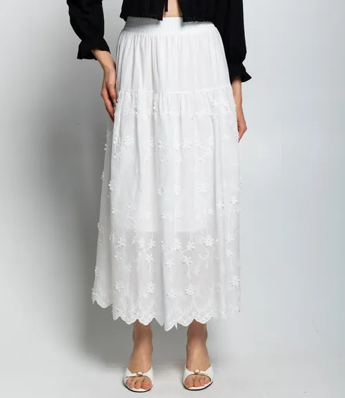 Юбка #КТ2112 (2), белый