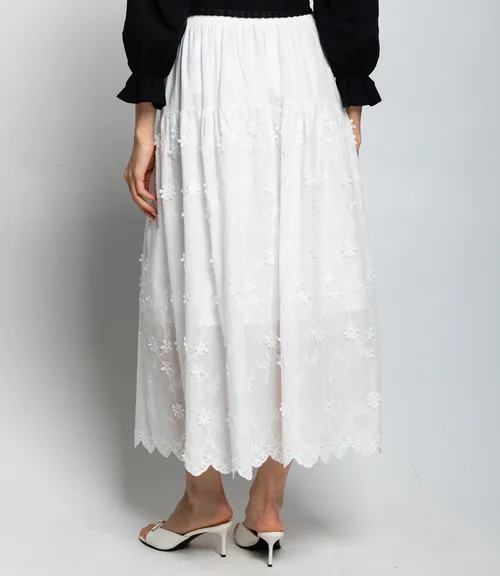 Юбка #КТ2112 (2), белый