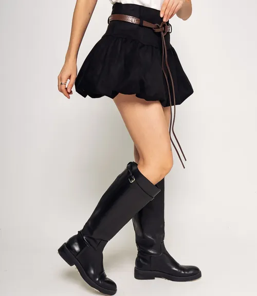 Юбка #КТ2851, чёрный