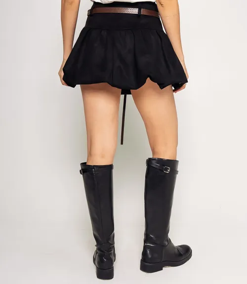 Юбка #КТ2851, чёрный