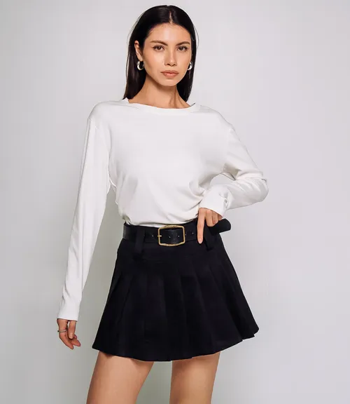 Юбка #КТ6131 (1), чёрный