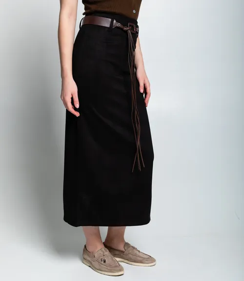 Юбка #КТ335 (1), чёрный