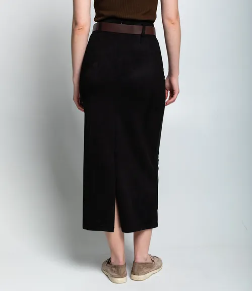 Юбка #КТ335 (1), чёрный