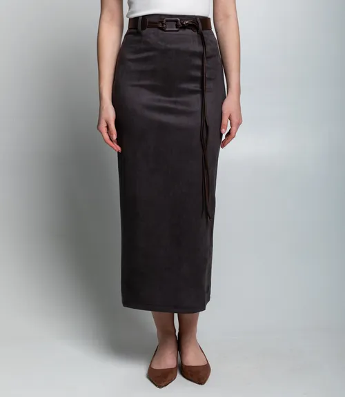 Юбка #КТ335 (1), графит