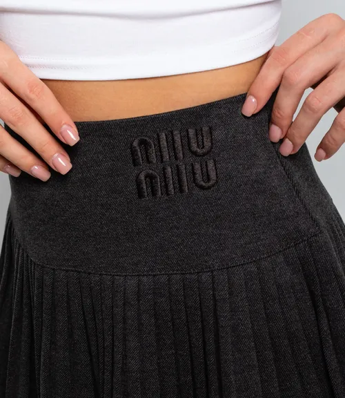 Юбка #КТ9678, графит