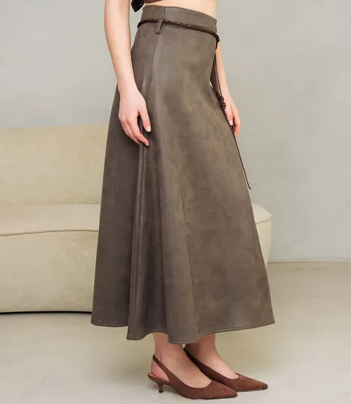 Юбка #КТ2213 (1), хаки