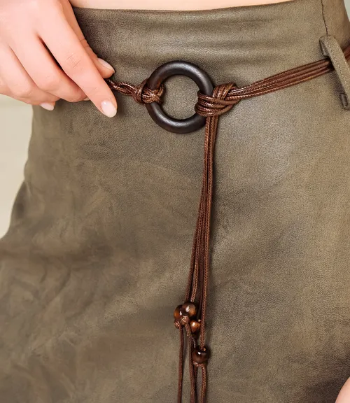 Юбка #КТ2213 (1), хаки