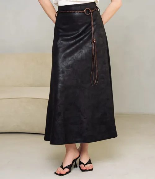 Юбка #КТ2213 (1), чёрный