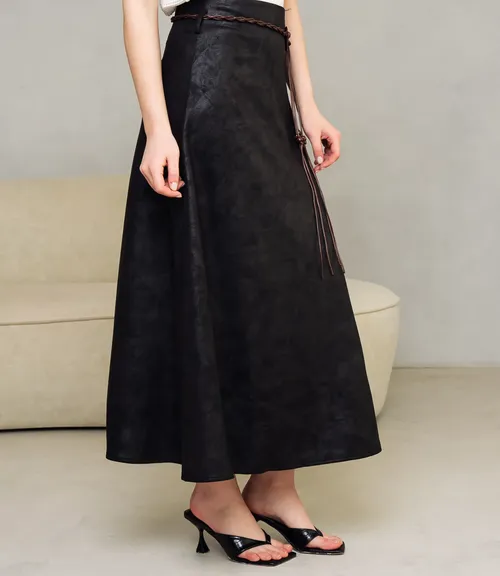 Юбка #КТ2213 (1), чёрный