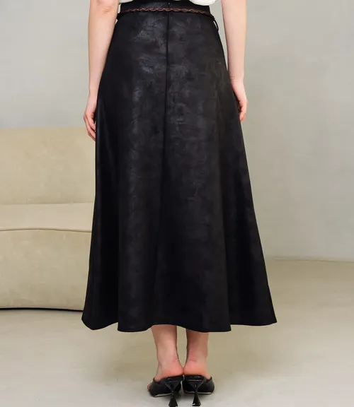 Юбка #КТ2213 (1), чёрный