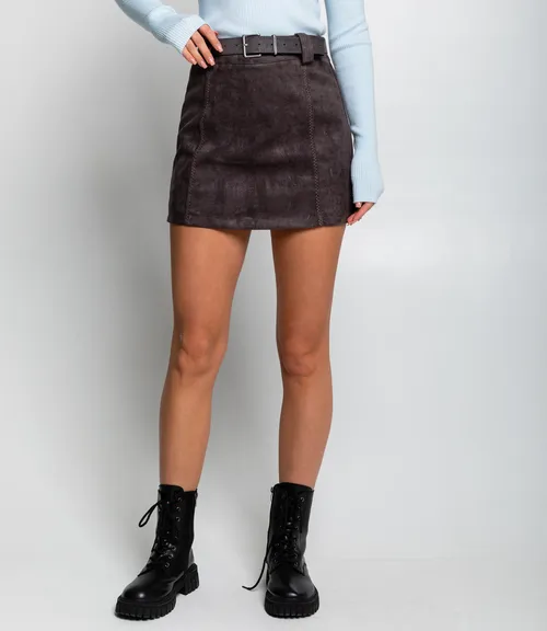 Юбка #КТ2862 (1), графит