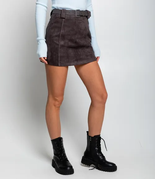 Юбка #КТ2862 (1), графит