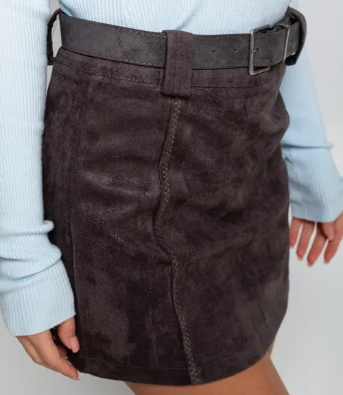 Юбка #КТ2862 (1), графит