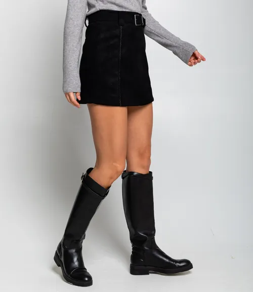 Юбка #КТ2862 (1), чёрный