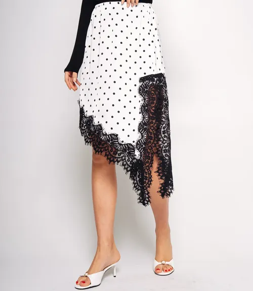 Юбка #КТ332 (2), белый