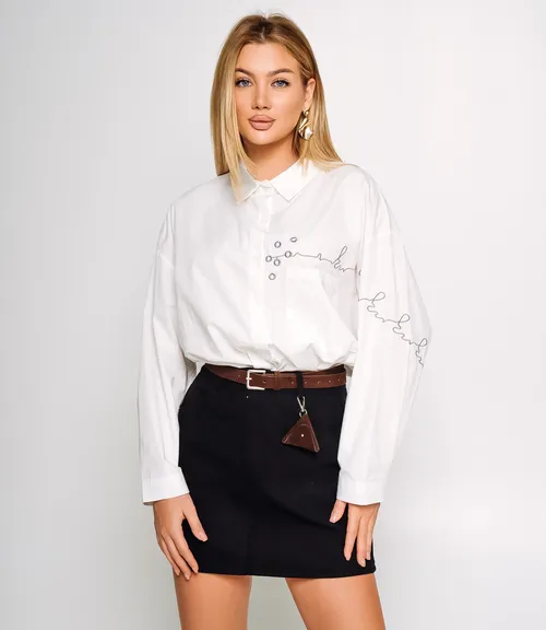 Юбка #КТ3566, чёрный