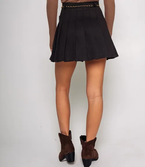 Юбка #КТ1802 (2), графит