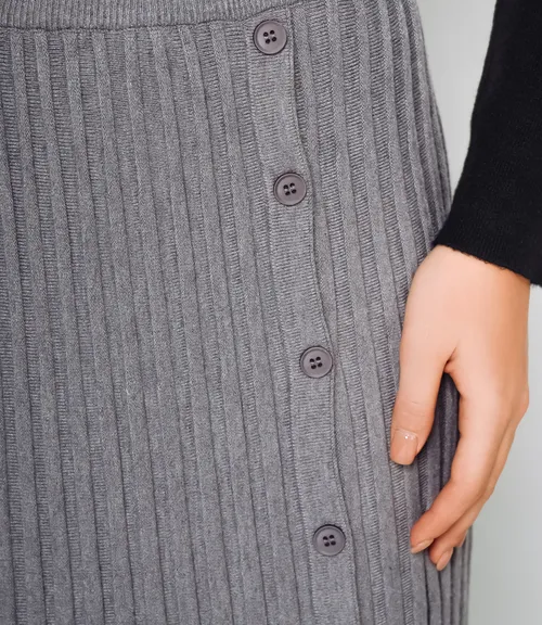Юбка #КТ919 (5), серый