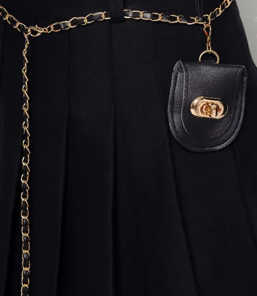 Юбка #КТ1802 (2), чёрный