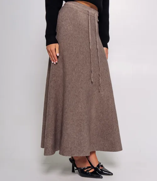 Юбка #КТ6071, капучино