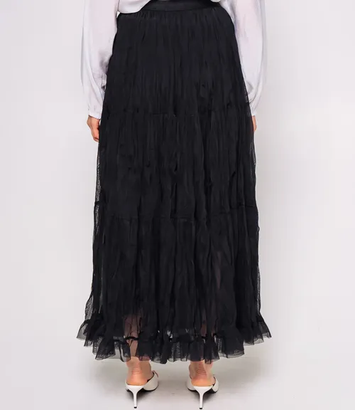 Юбка #КТ915 (4), чёрный