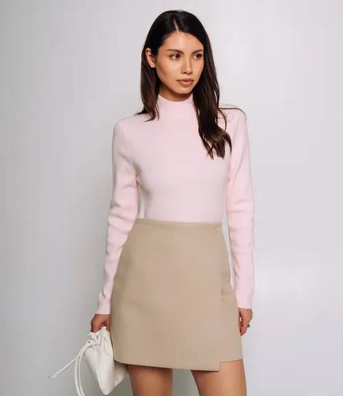 Юбка #КТ8662 (1), бежевый