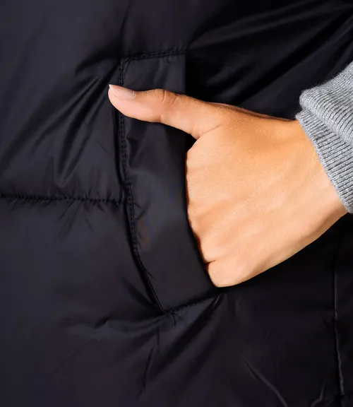 Жилет #КТ08 (12), чёрный