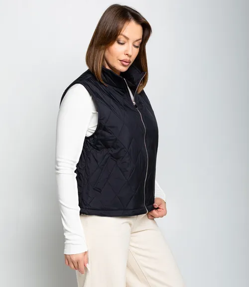 Жилет #КТ741, чёрный