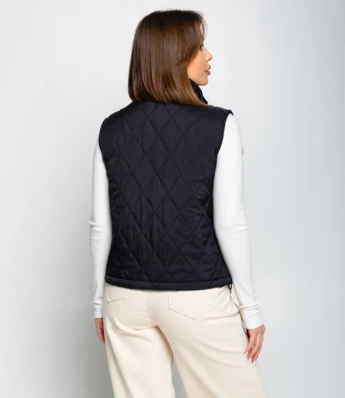 Жилет #КТ741, чёрный