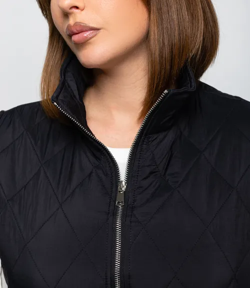 Жилет #КТ741, чёрный