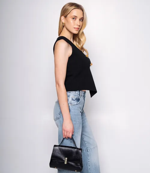 Жилет #КТ5038, чёрный