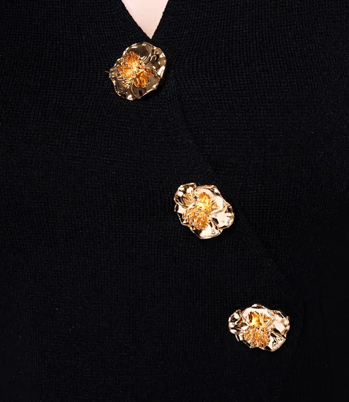 Жилет #КТ5038, чёрный