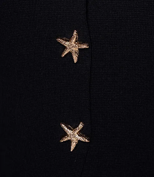 Жилет #КТ5034, чёрный