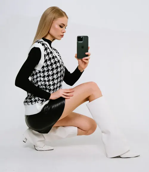 белый белый